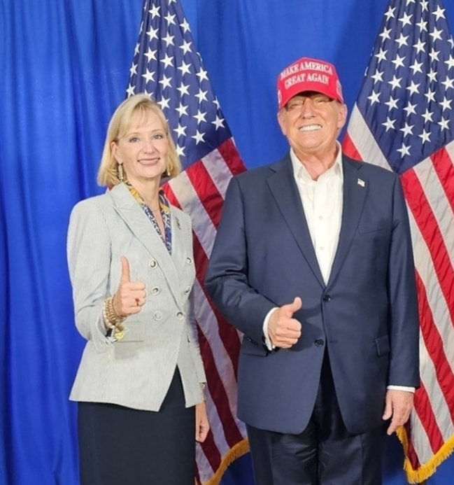 Congressional Candidate Laurie Buckhout Speaks At Midterm Convention&nbsp;