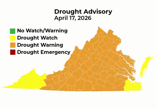 State Of Emergency Declared To Support Virginia Farmers Through Drought Conditions