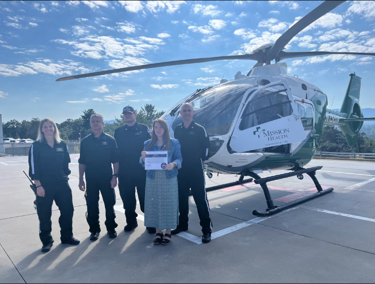 Mountain Area Medical Airlift Celebrates 40 Years, Surpassing over 31,000 Patients Served&nbsp;