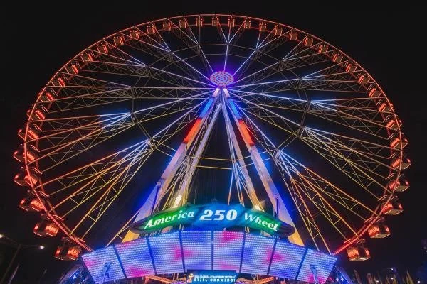 North Carolina State Fair Announces 230-Foot-Tall Farris Wheel Ahead Of October 15th Opening