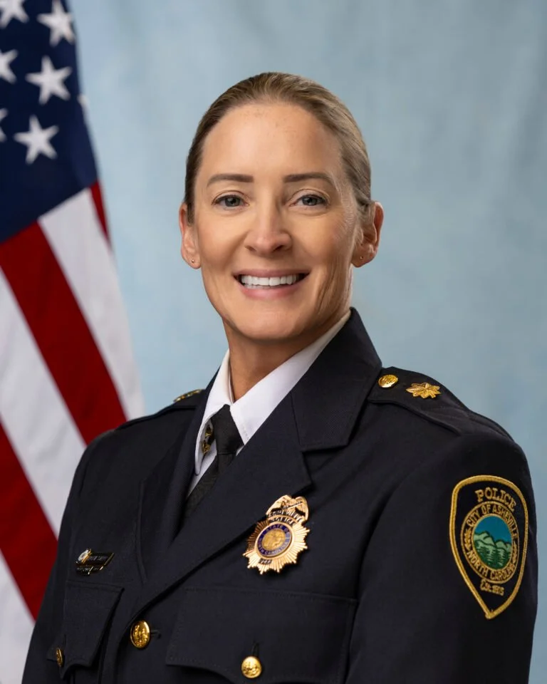Jackie Stepp Announced As Next Police Chief Of Asheville