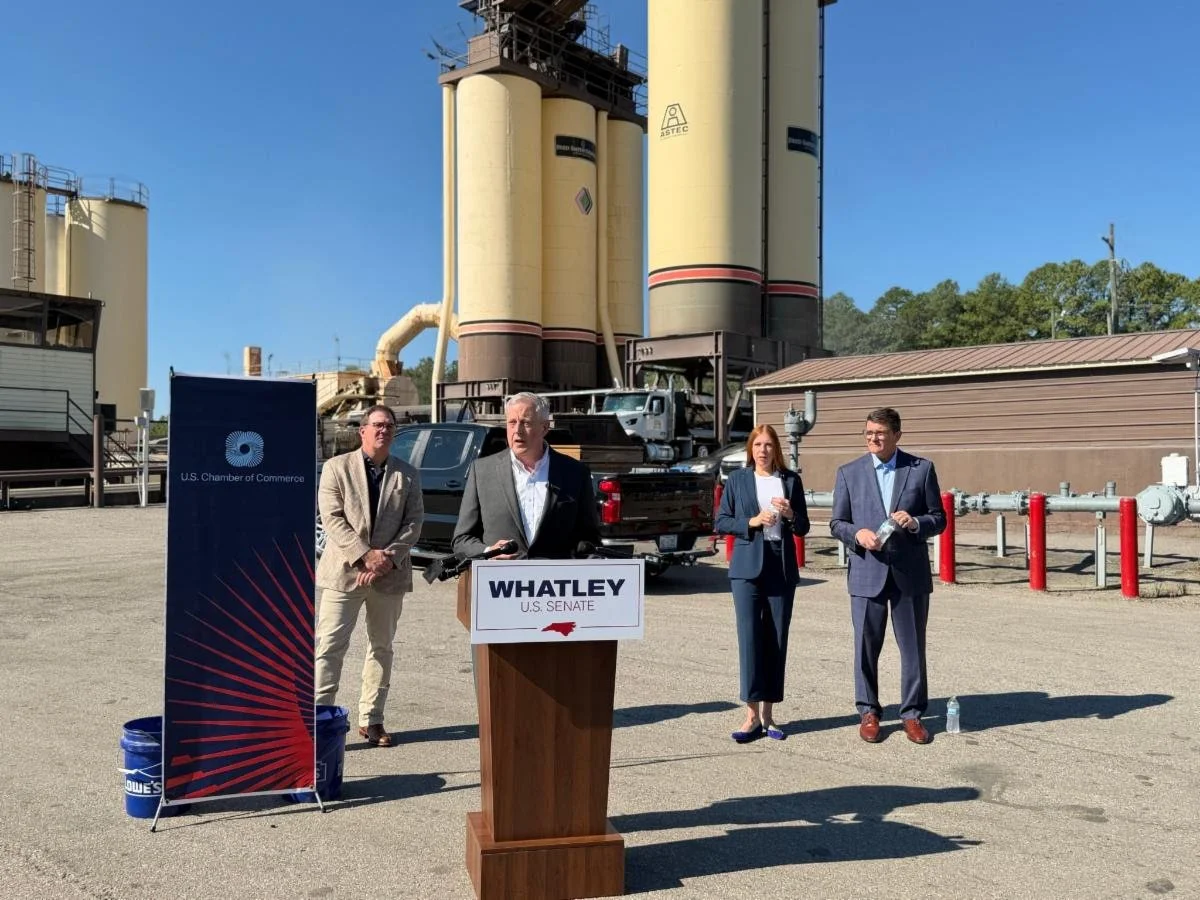 US Chamber Endorses Michael Whatley For Senate