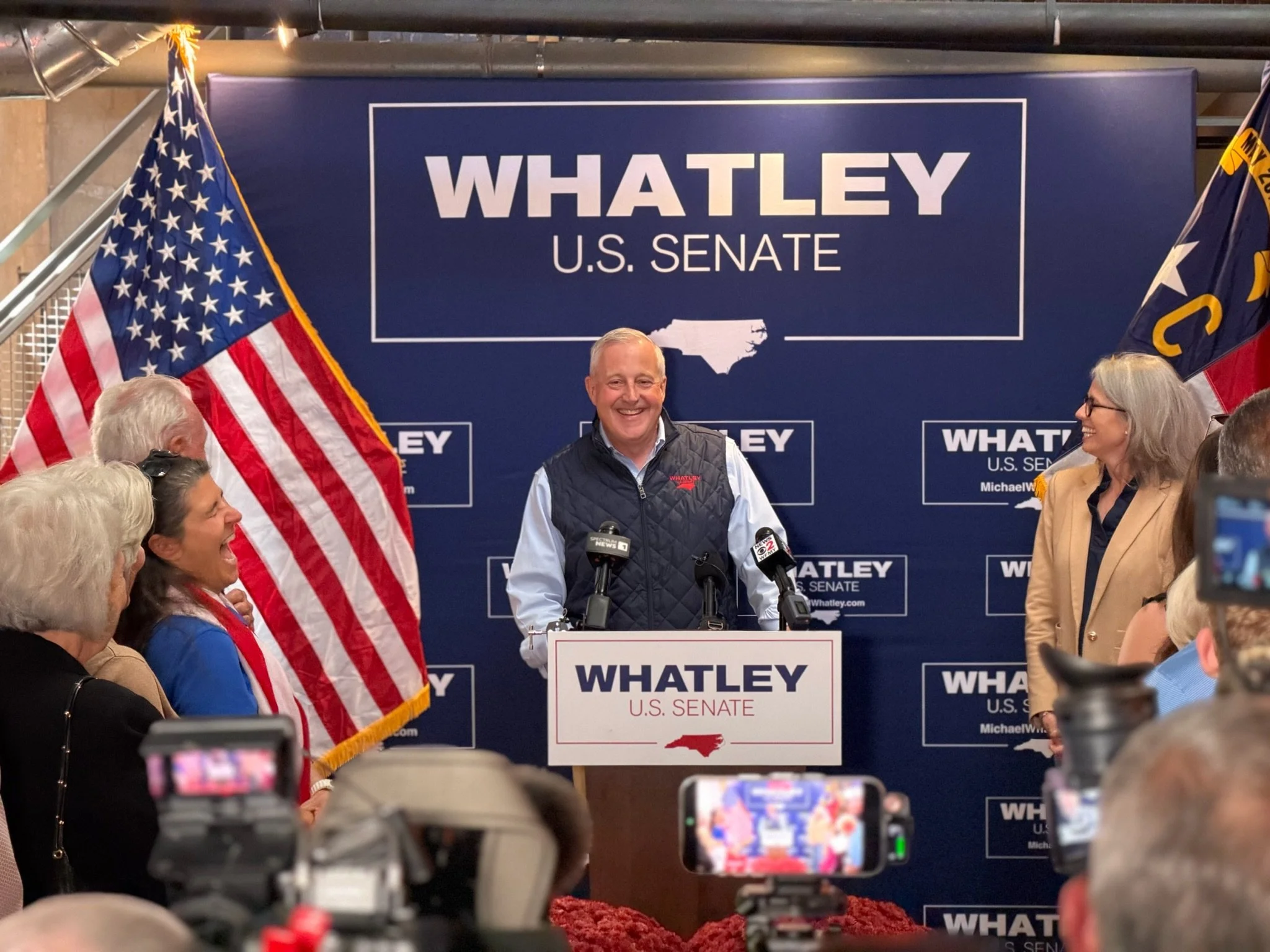 Republican Michael Whatley Endorsed By 60 Sheriffs Including Democrats