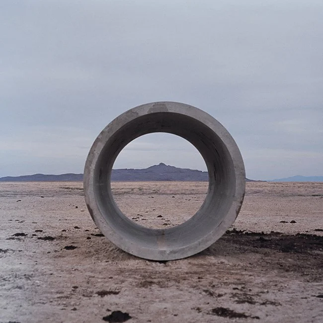 Sun Tunnels by Nancy Holt in Utah (Image by Alison Jean Cole)