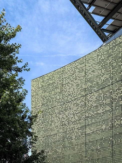 RI Cornell Bloomberg Center in New York City.