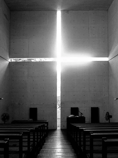 Image by Bergmann-ja: The Church of Light by Tadao Ando in Osaka, Japan.