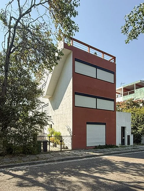 Quartiers Modernes Frugès by Le Corbusier in Pessac