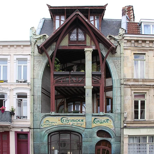 The Maison Coilliot by Hector Guimard Lille, France. (Image by: Fred Romero)