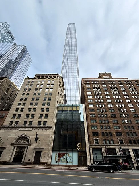 111 57th St by SHoP Architects in New York City.