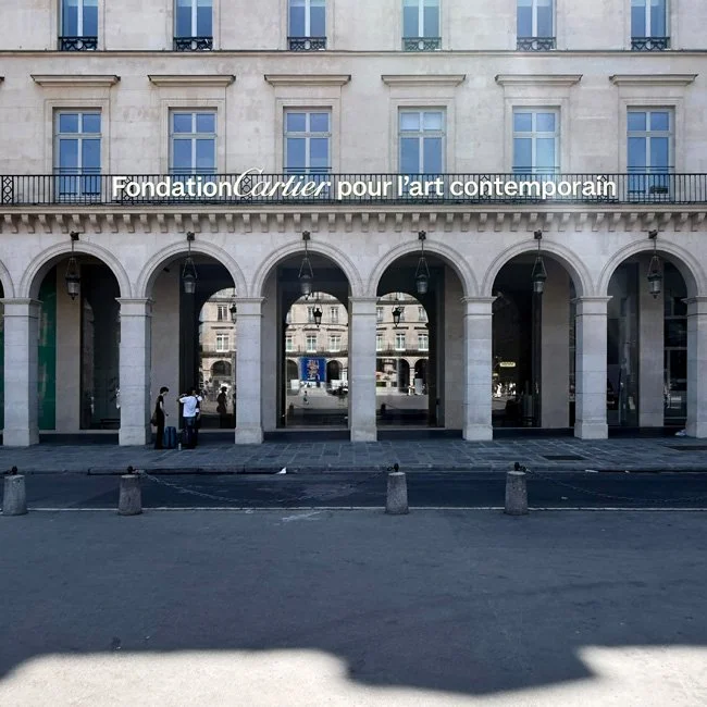 Foundation Cartier for Contemporary Art in Paris, France.