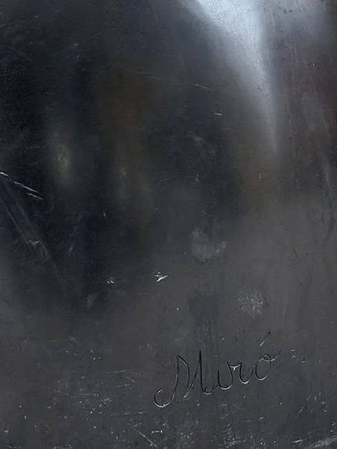 Moonbird by the artist Joan Miro in New York City.