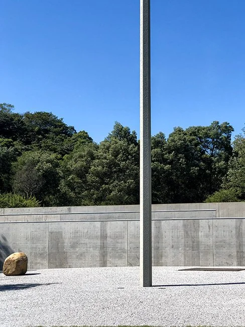 The Lee Ufan Museum in Naoshima, Japan.