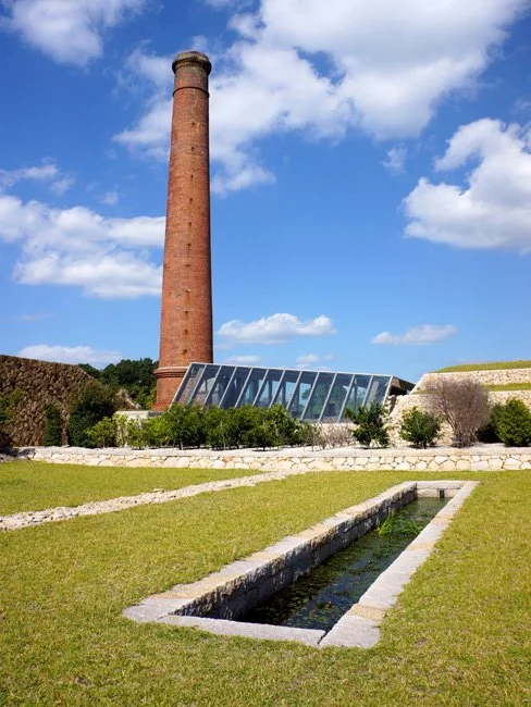 Inujima Seirensho Art Museum by Hiroshi Sambuichi in Japan (Image by Kentaro Ohno)