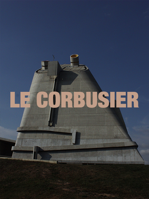 Map of every project by Le Corbusier (Image by Sunny Ripert)