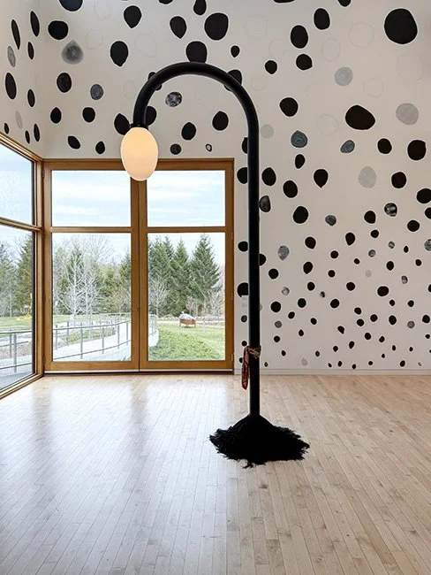 The Aldrich Contemporary Art Museum in Ridgefield Connecticut.