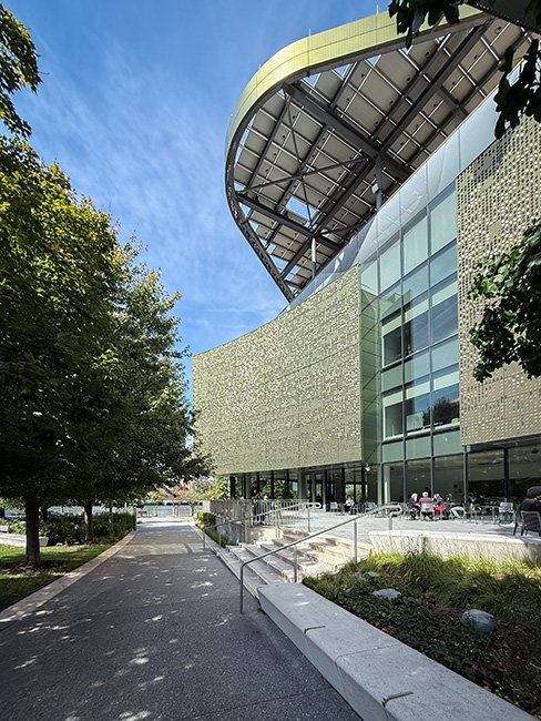 RI Cornell Bloomberg Center in New York City.