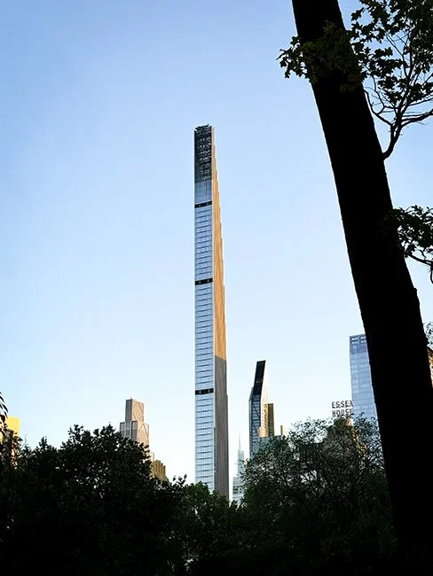 111 57th St by SHoP Architects in New York City.