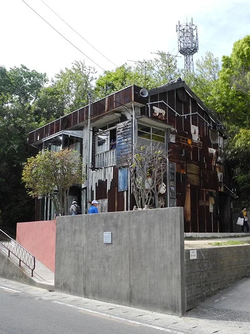 The Art House Project: Haisha by Shinro Ohtake. Photo by John Seb Barber