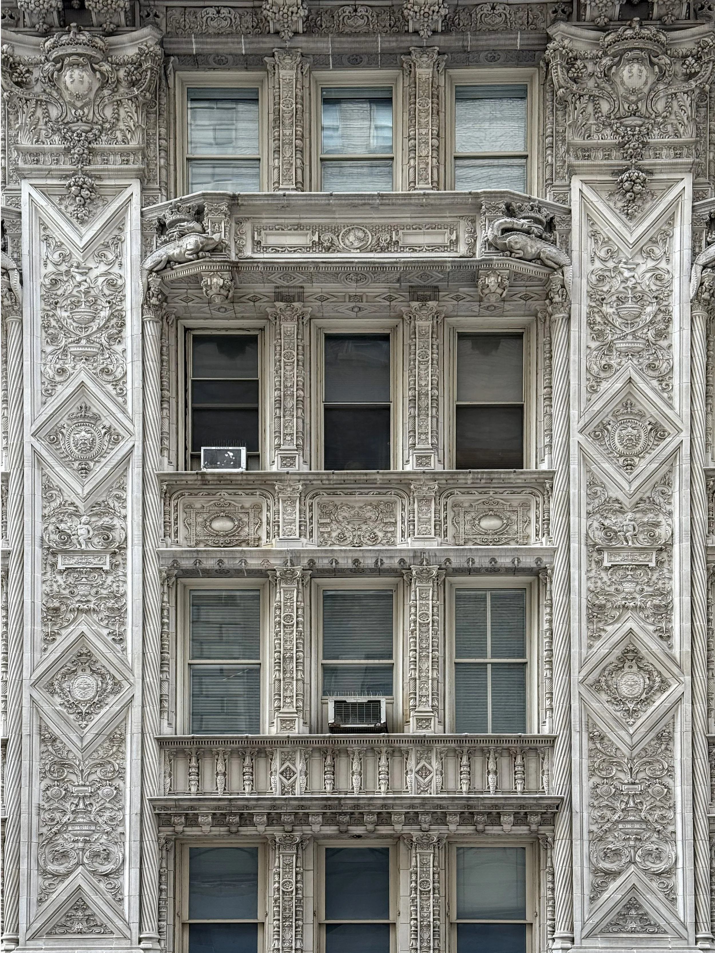 Alwyn Court by Harde & Short in New York City.