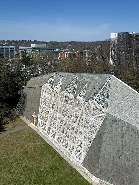 The First Presbyterian Church in Stamford by Wallace Harrison