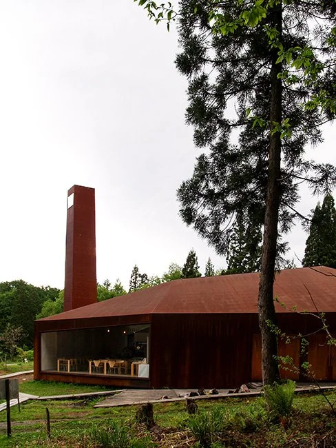 Tezuka Architects including the Echigo Matsunoyama Kyororo Forest School in Niigata, Japan.