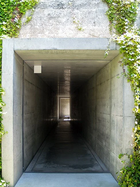 The Chichu Art Museum in Naoshima, Japan.