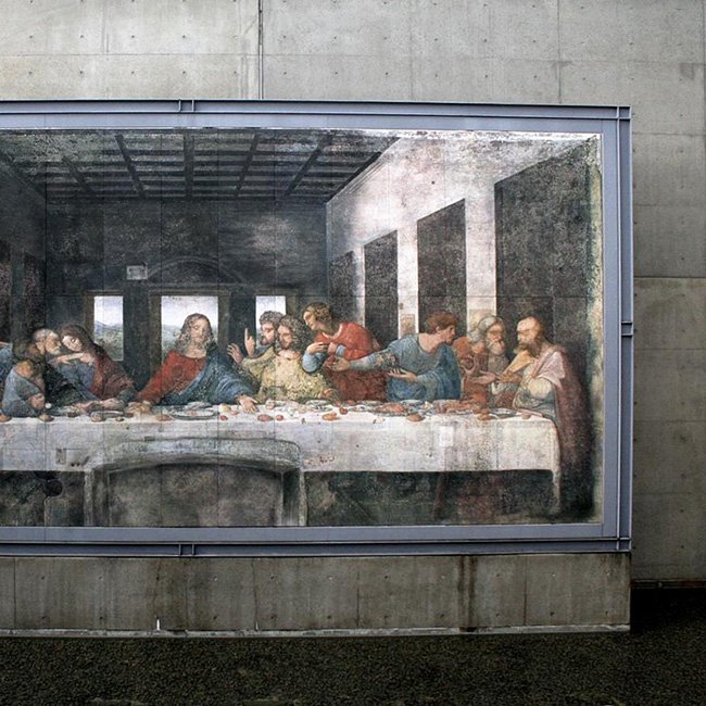 The Garden of Fine Art by Tadao Ando in Kyoto, Japan.