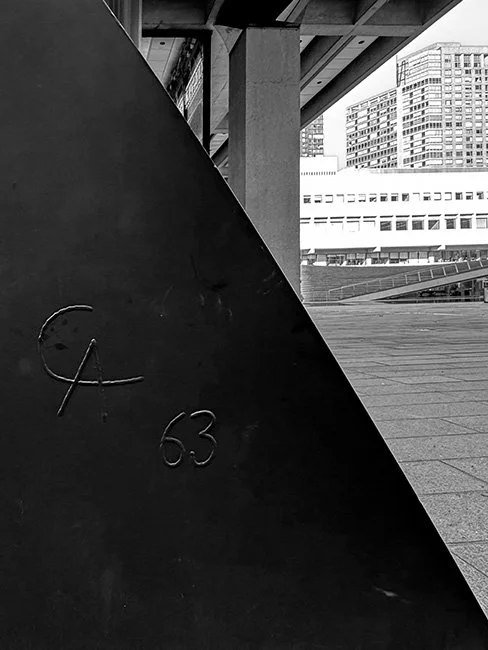 Le Guichet by artist Alexander Calder in New York City.