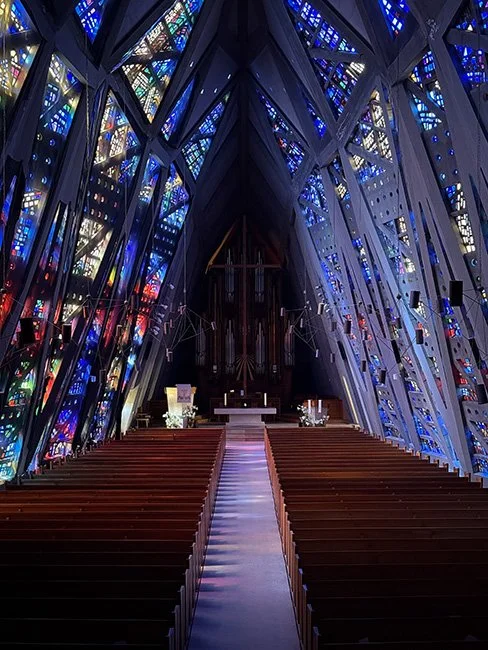 The First Presbyterian Church in Stamford by Wallace Harrison