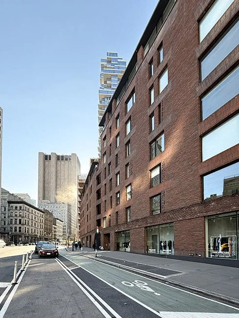 100 Franklin St by architecture firm DDG Partners in New York City.
