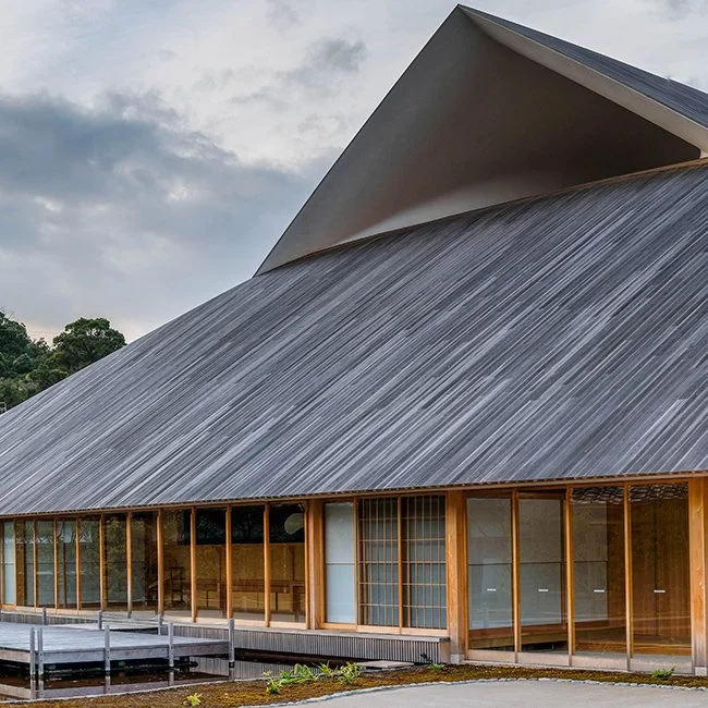 Naoshima Hall by Hiroshi Sambuichi (Image by: Serge)