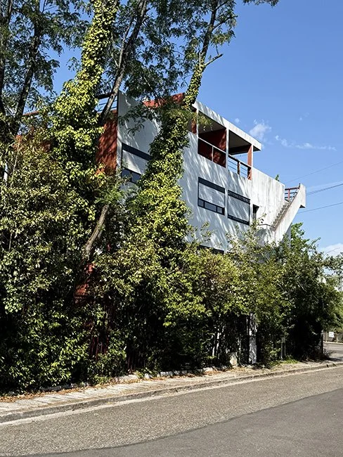 Quartiers Modernes Frugès by Le Corbusier in Pessac