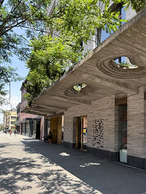 345 Meatpacking by architecture firm DDG Partners in New York City.