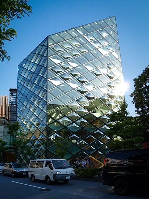 Prada Aoyama by Herzog & de Meuron.