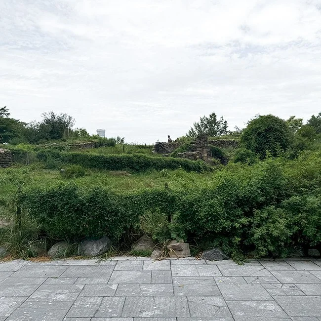 Irish Hunger Memorial by 1100 Architect in New York City.