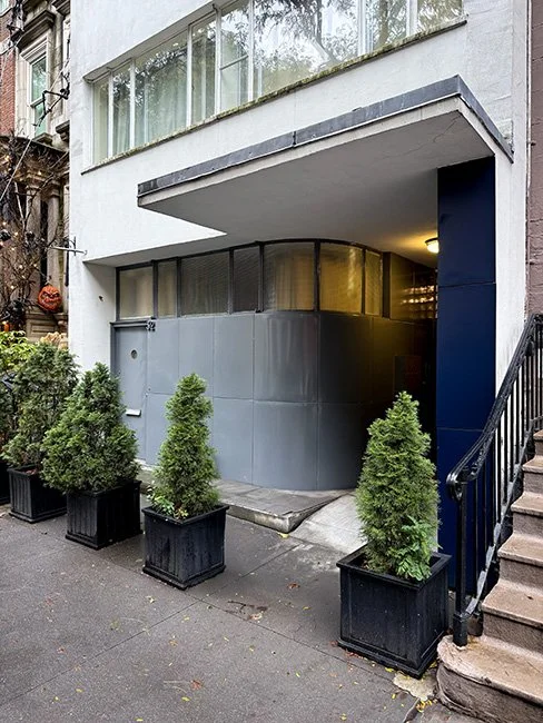32 East 74th St by William Lescaze in New York City.