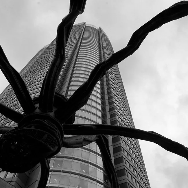 Maman, created by Louise Bourgeois in Tokyo, Japan.