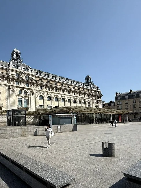 The Musée d’Orsay art museum in Paris France