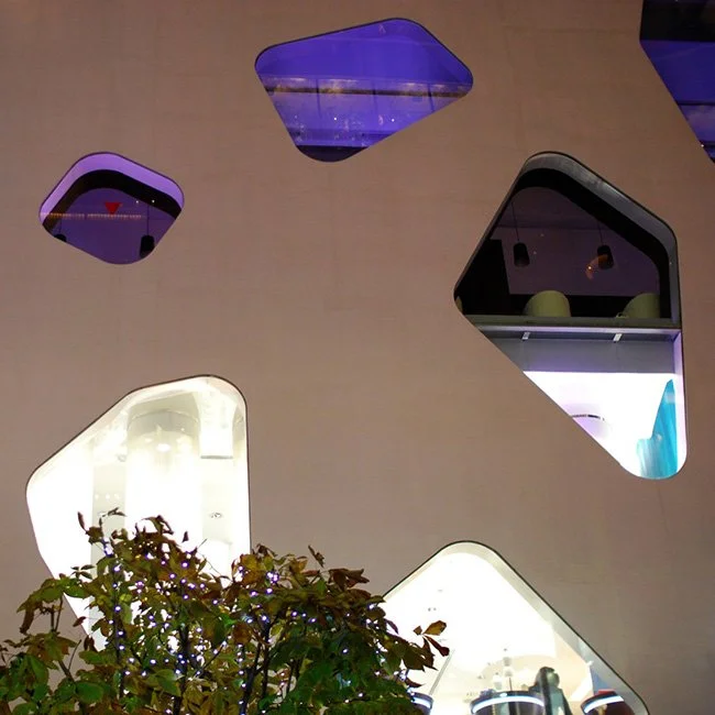 The Mikimoto Ginza 2 by Toyo Ito in Tokyo, Japan.
