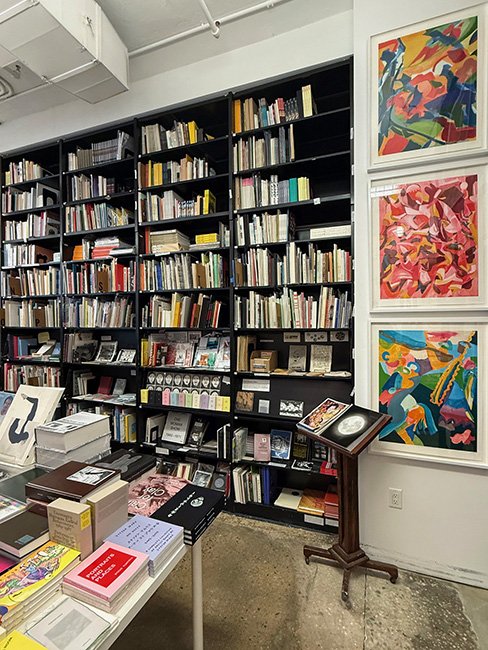 Printed Matter Inc, in NYC.