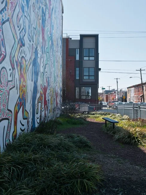 We the Youth by artist Keith Haring in Philadelphia (Image by Molly des Jardin)