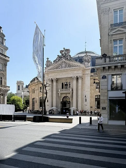 The Pinault Collection of contemporary art and architecture in Paris, France.