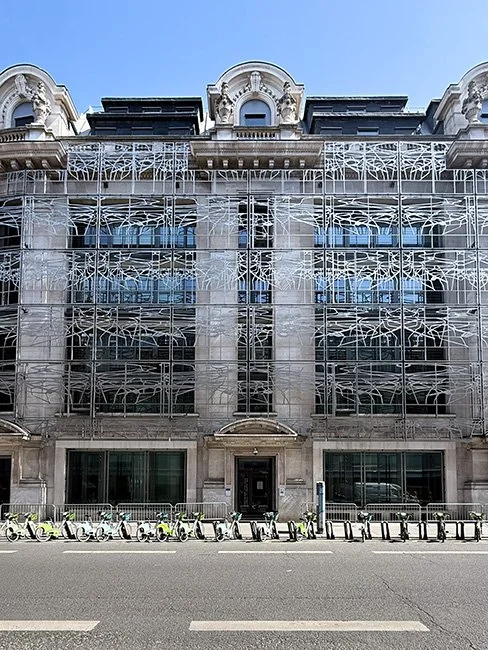Ministry of Culture by Francis Soler in Paris France (Image by WROT)