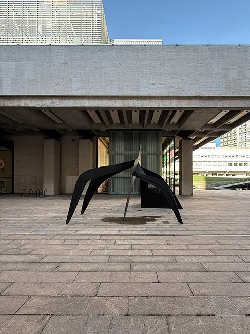 Le Guichet by artist Alexander Calder in New York City.