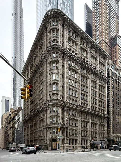 Alwyn Court by Harde & Short in New York City.