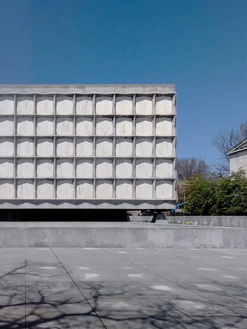 Beinecke Rare Book Library by Gordon Bunshaft.
