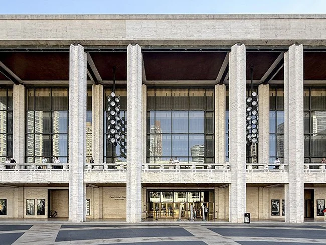 Lincoln Center for the Performing Arts by Wallace Harrison in New York City.