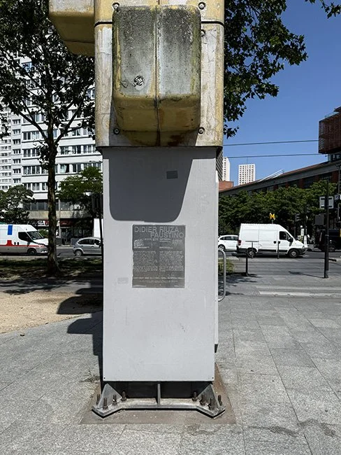 Prototype D'Habitation 1 Sq Meter House by Didier Fiuza Faustino in Paris, France.