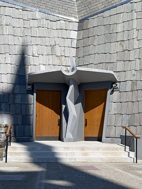 The First Presbyterian Church in Stamford by Wallace Harrison
