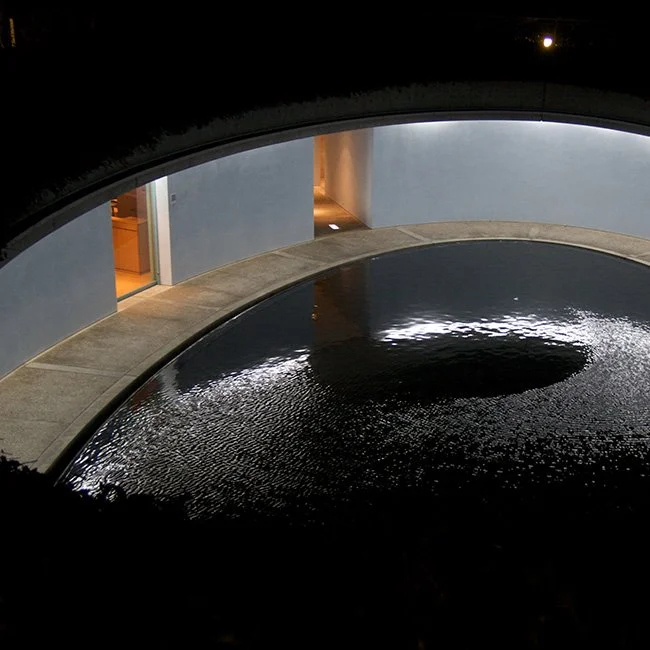 The Benesse House Museum by Tadao Ando in Naoshima, Japan. Photo by Jun Kaneko